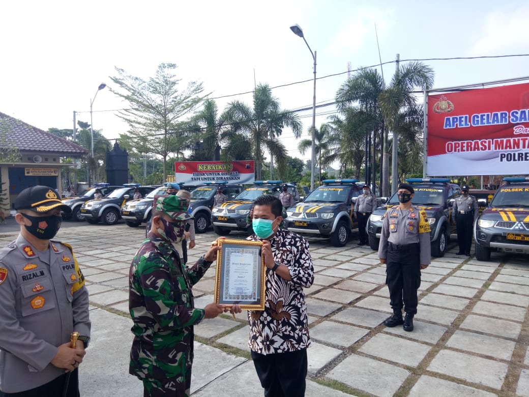 Desa Krandegan Juara 1 Kampung Siaga Candi Tingkat Jawa Tengah